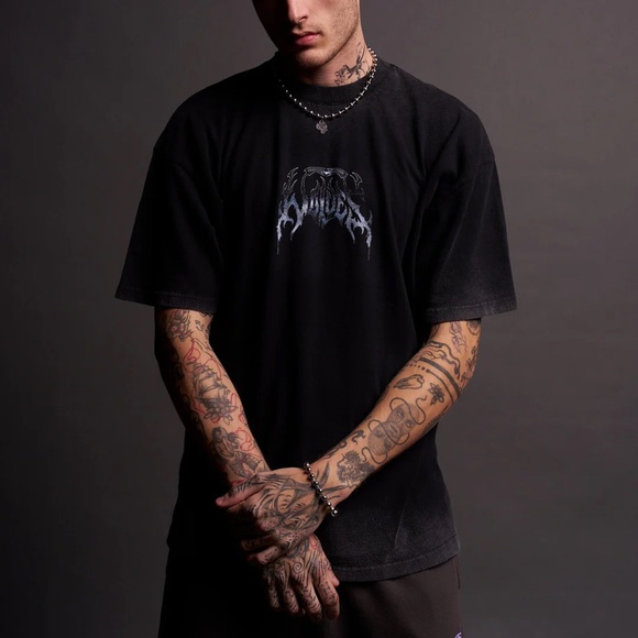 Rule The Galaxy “Premium” Oversized Tee in Black - Picture 4 of 10
